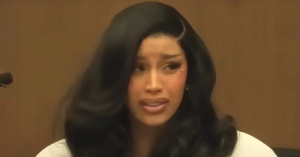 Cardi B appears in court to testify about the alleged incident with Emani Ellis.