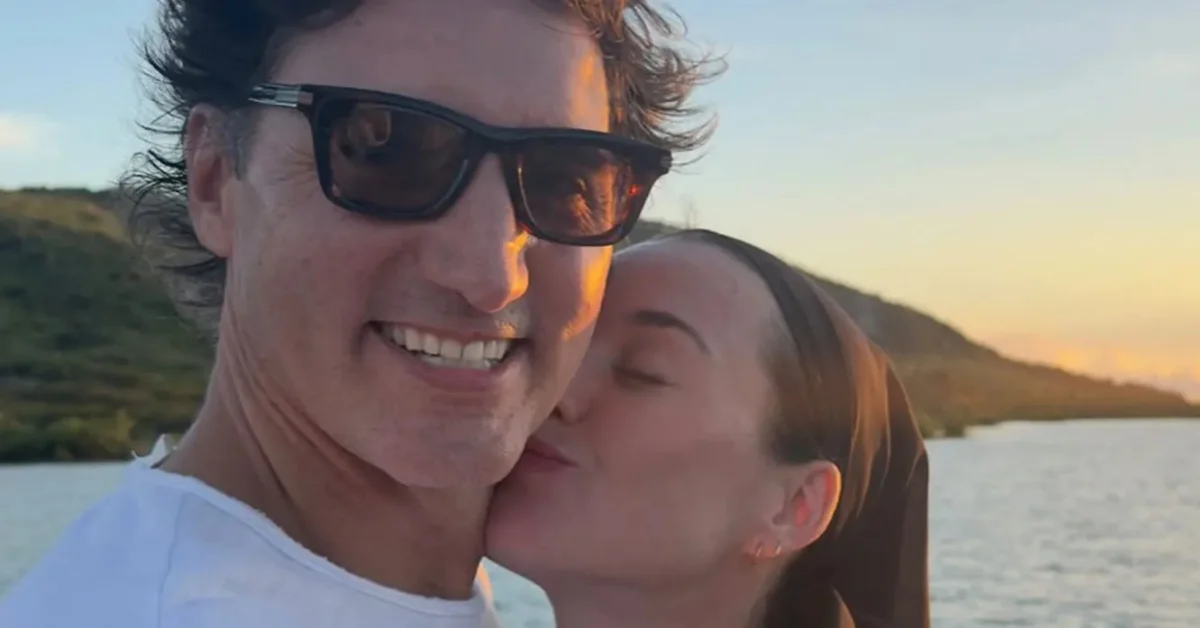 Justin Trudeau and Katy Perry