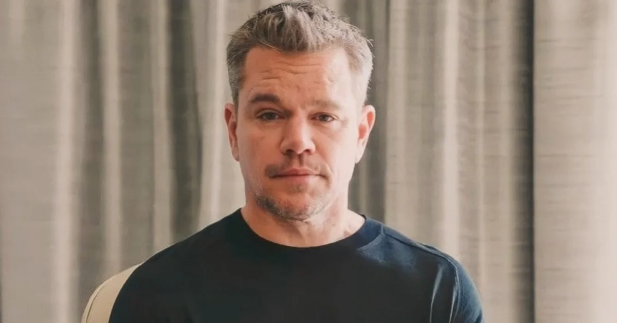 Matt Damon