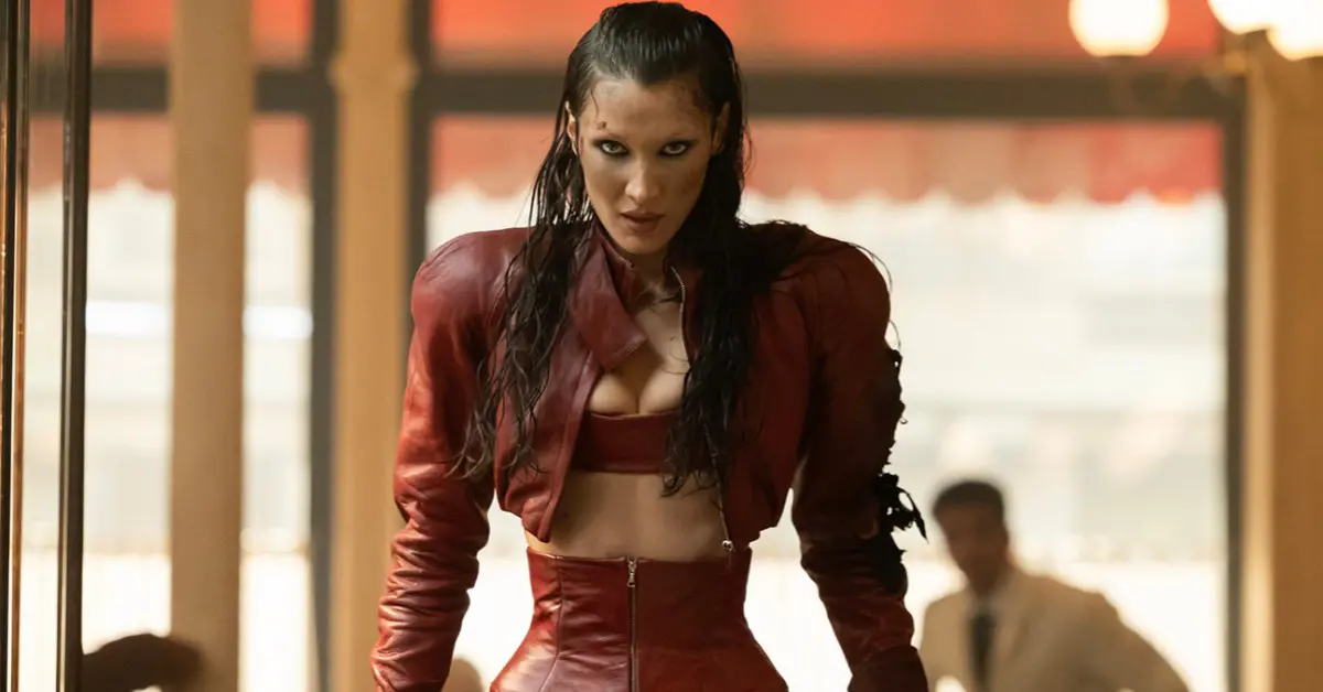 Bella Hadid in “The Beauty”