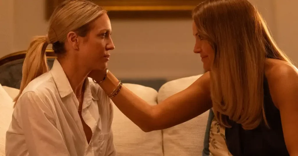 Brittany Snow Promises Shocks, Seduction and a ‘Wild’ Death in ‘The Hunting Wives’ Season 2 2 The Hunting Wives