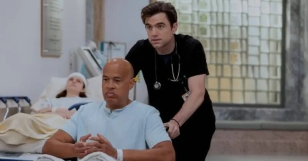 A Real ER, a Fake Prop and a Lot of Courage — Inside The Pitt’s Most Talked-About Scene 2 The Pitt