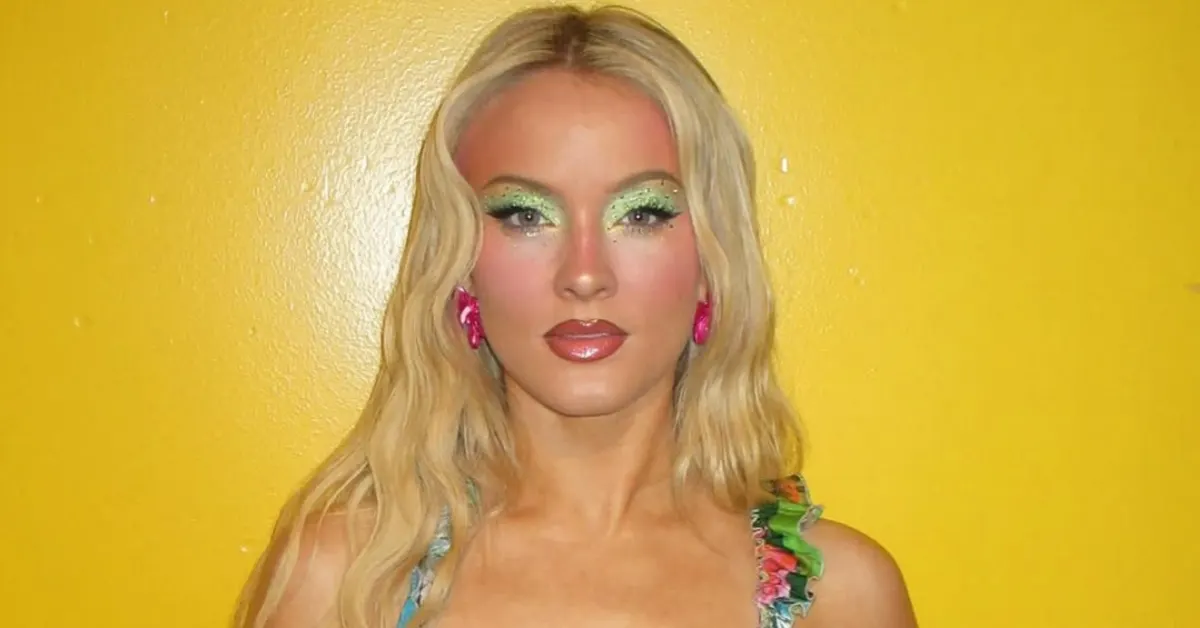 Zara Larsson Instagram Post.