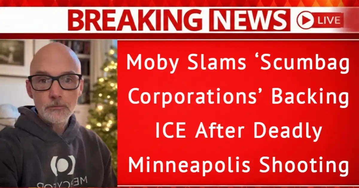 Moby Breaking News.