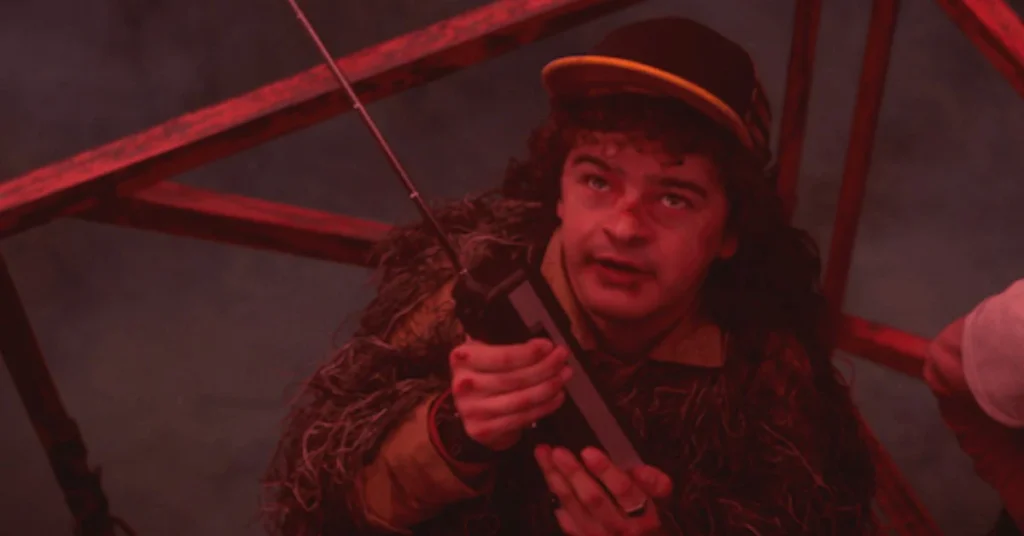 “Stranger Things” Gaten Matarazzo.