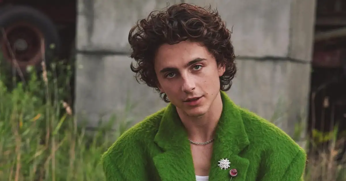 Timothée Chalamet