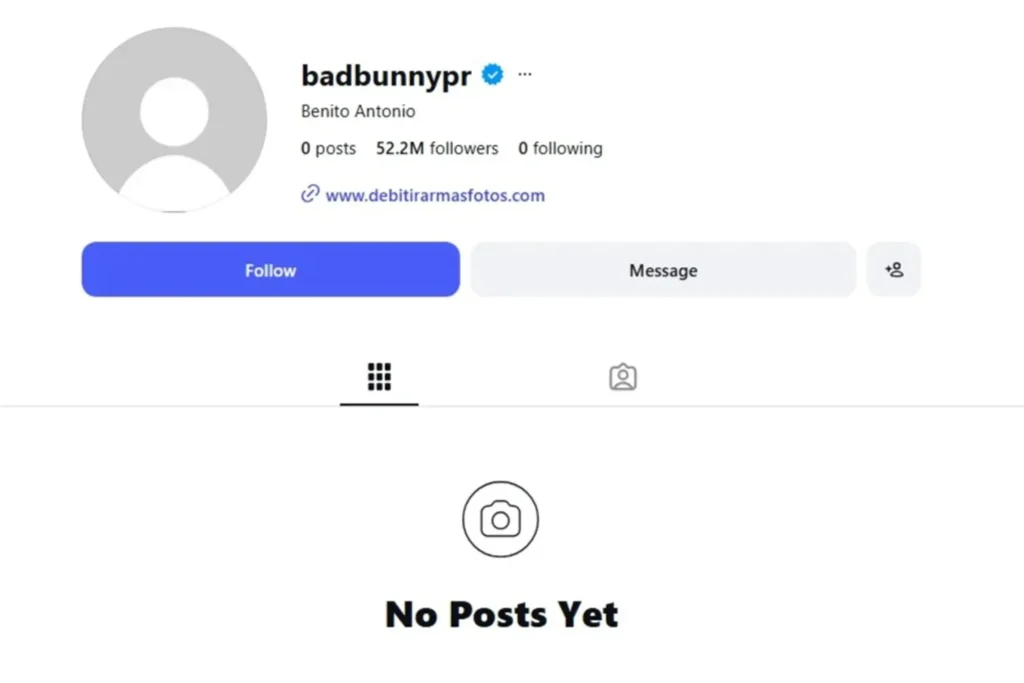Bad Bunny’s Silent Instagram Reset After Super Bowl Show Sparks Debate About Culture, Art, and Backlash