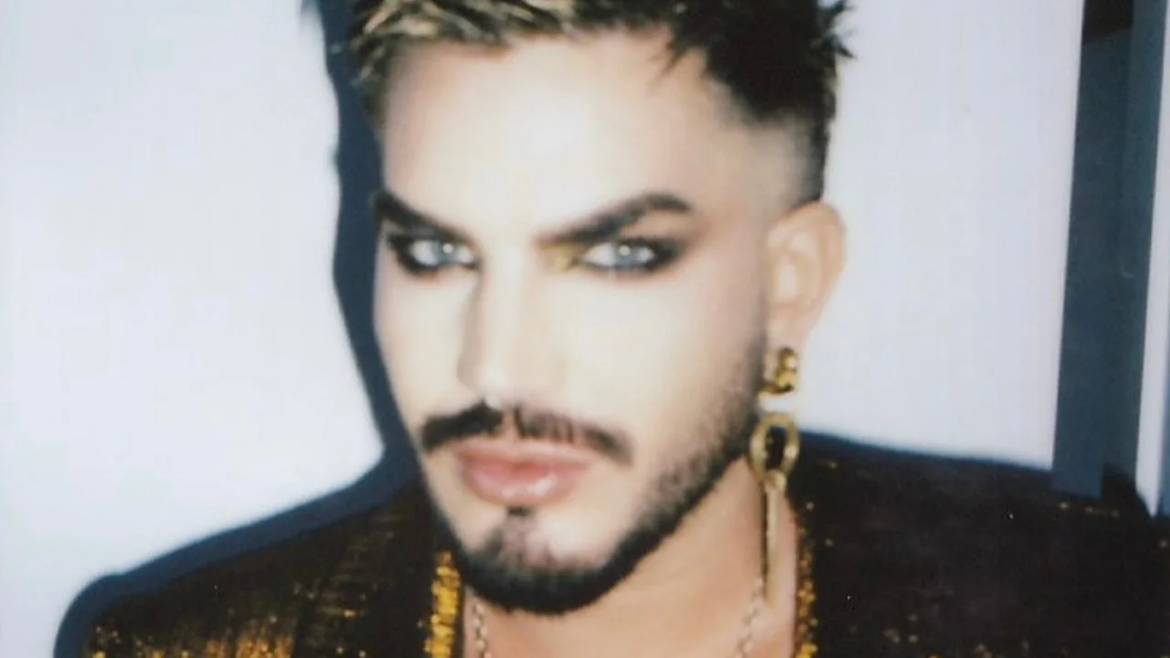 Adam Lambert Instagram Post.