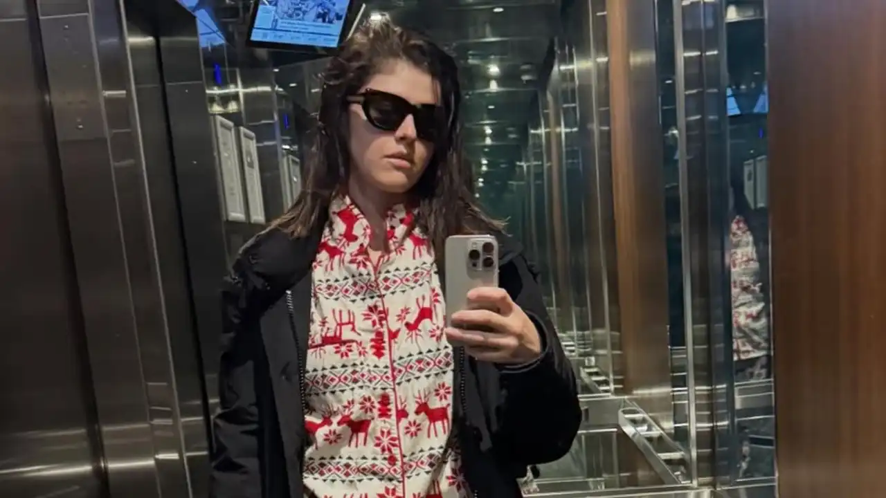 Alexandra Daddario Instagram post.