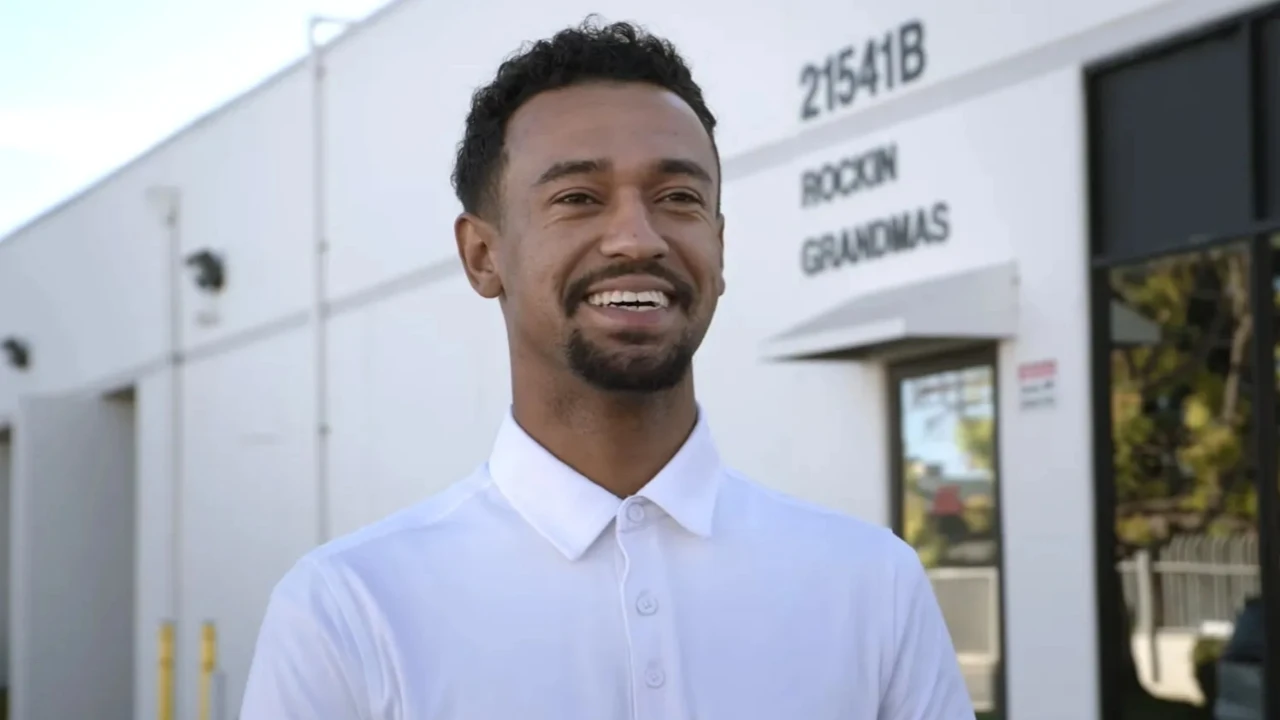 Anthony Norman on 'Jury Duty: Company Retreat'.