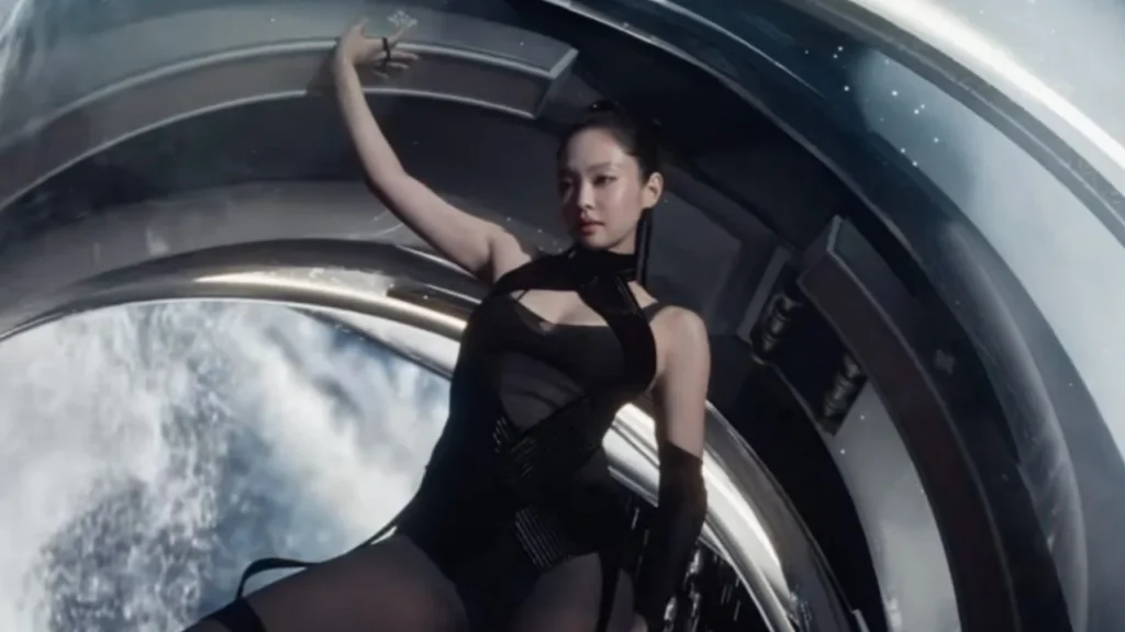 BLACKPINK's "Go" video.