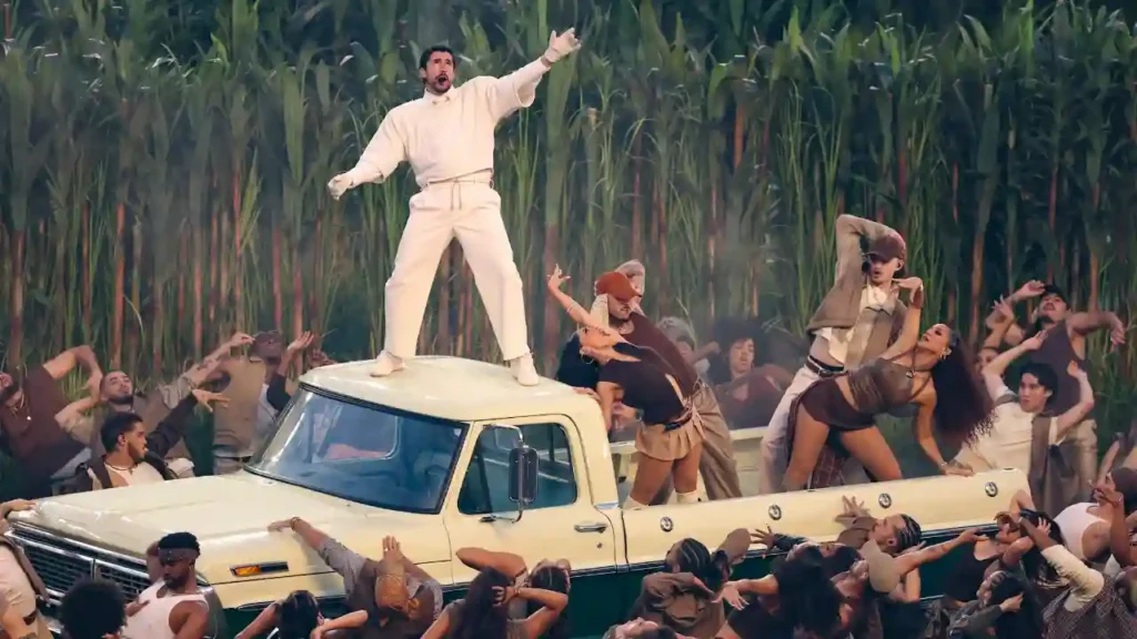 Bad Bunny performance Super Bowl 2026.