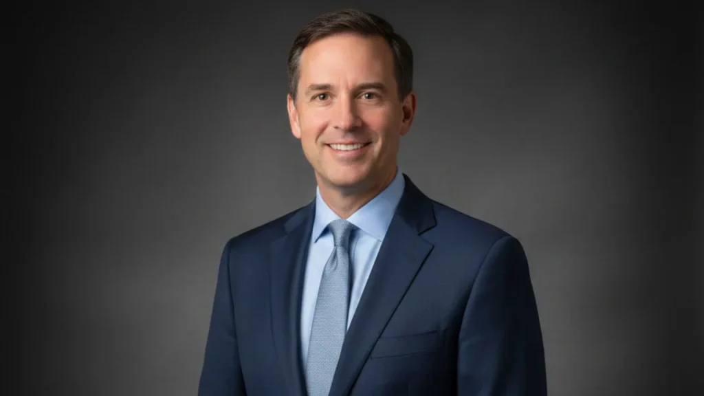 Gemini generate Brendan Carr Image.