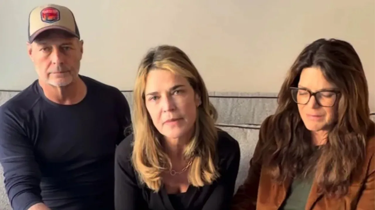 Camron, Savannah and Annie Guthrie.