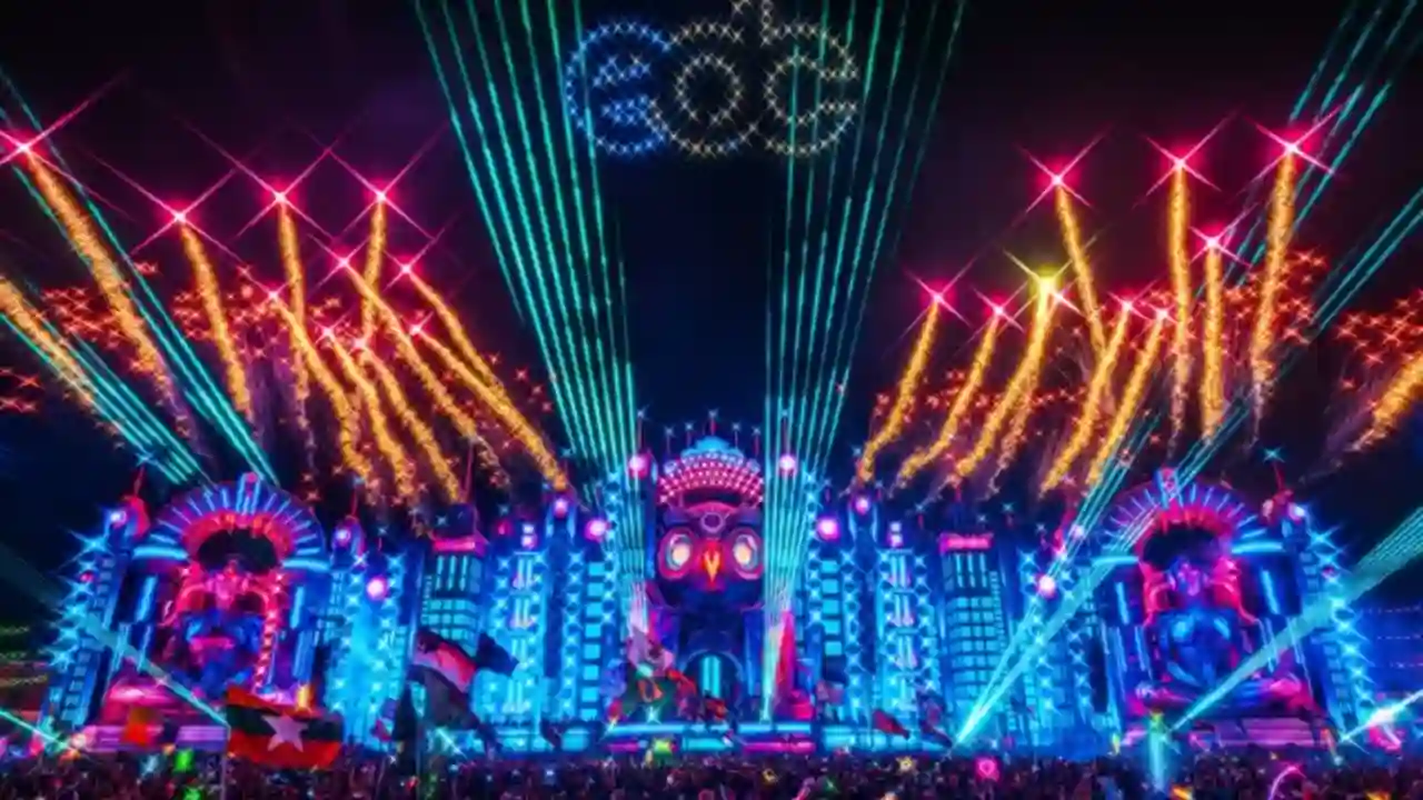 EDC Las Vegas 2026 Lineup.