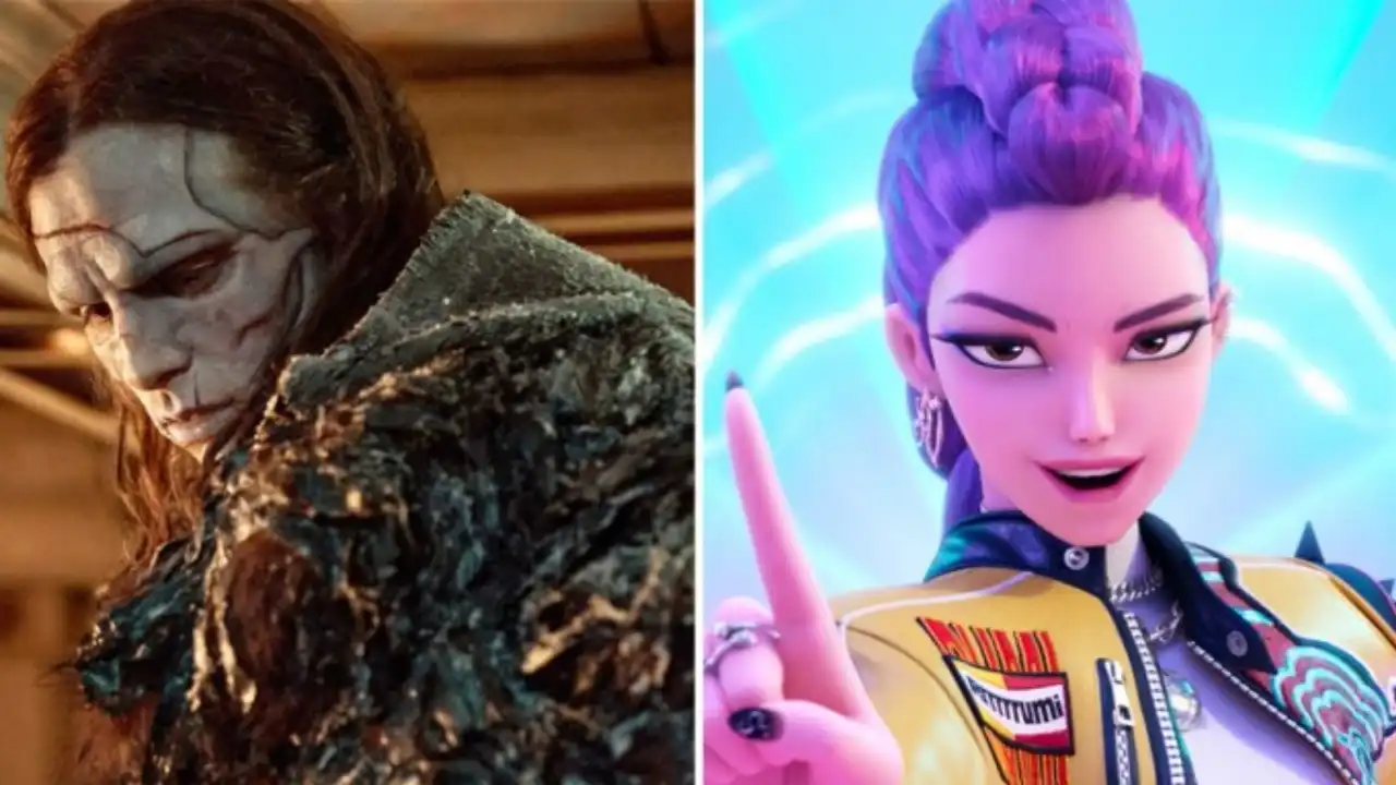 Frankenstein and KPop Demon Hunters