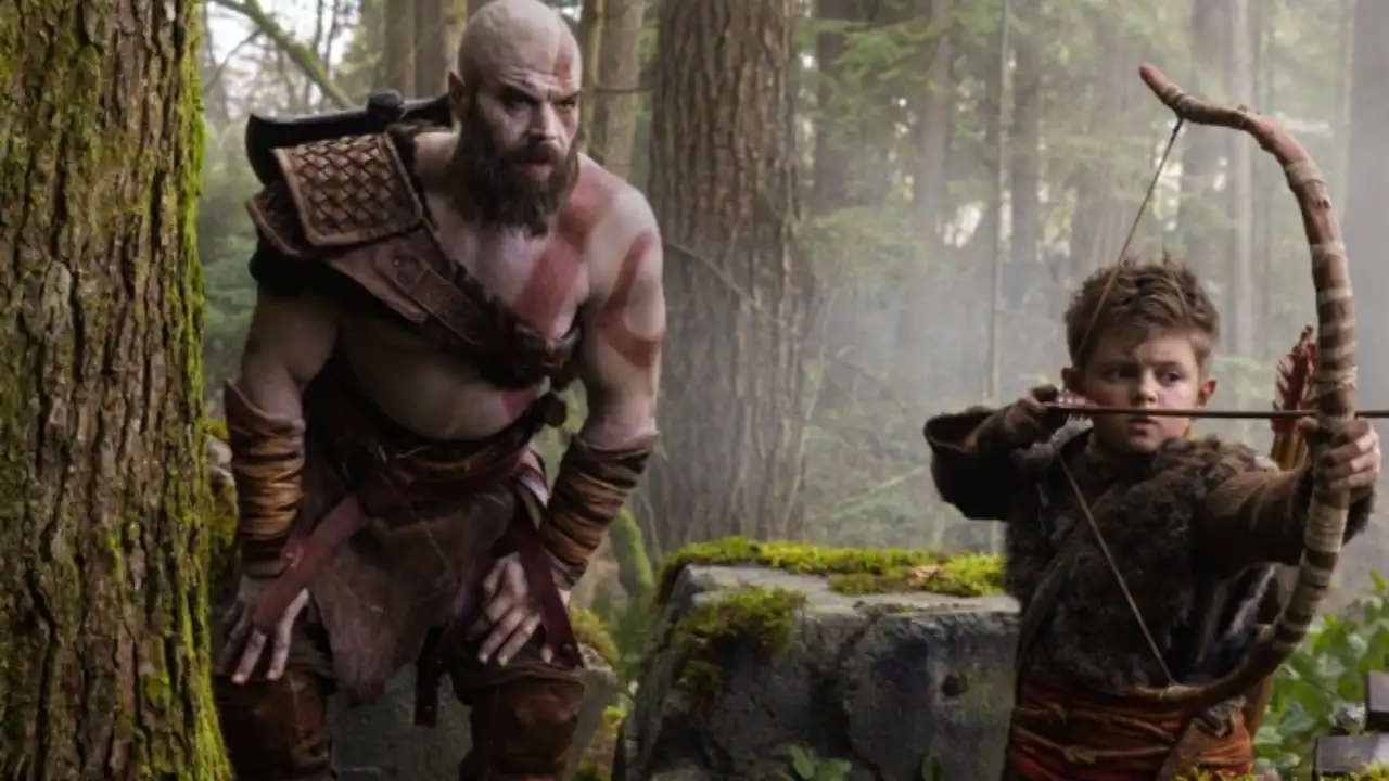 ‘God of War’ First Look.