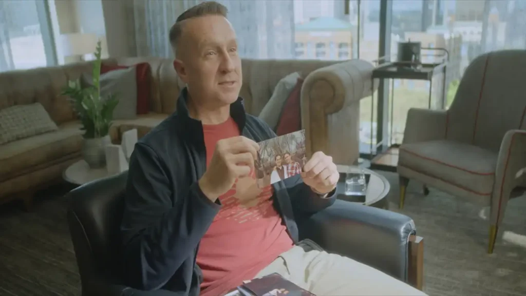 Kevin Asher in Murder in Glitterball City.