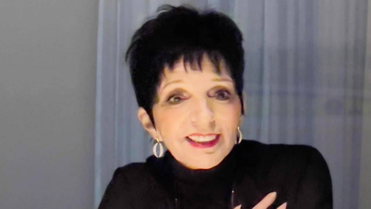 Liza Minnelli Instagram post.