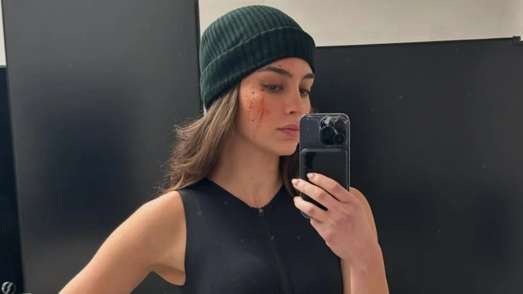 Melissa Barrera Instagram post.