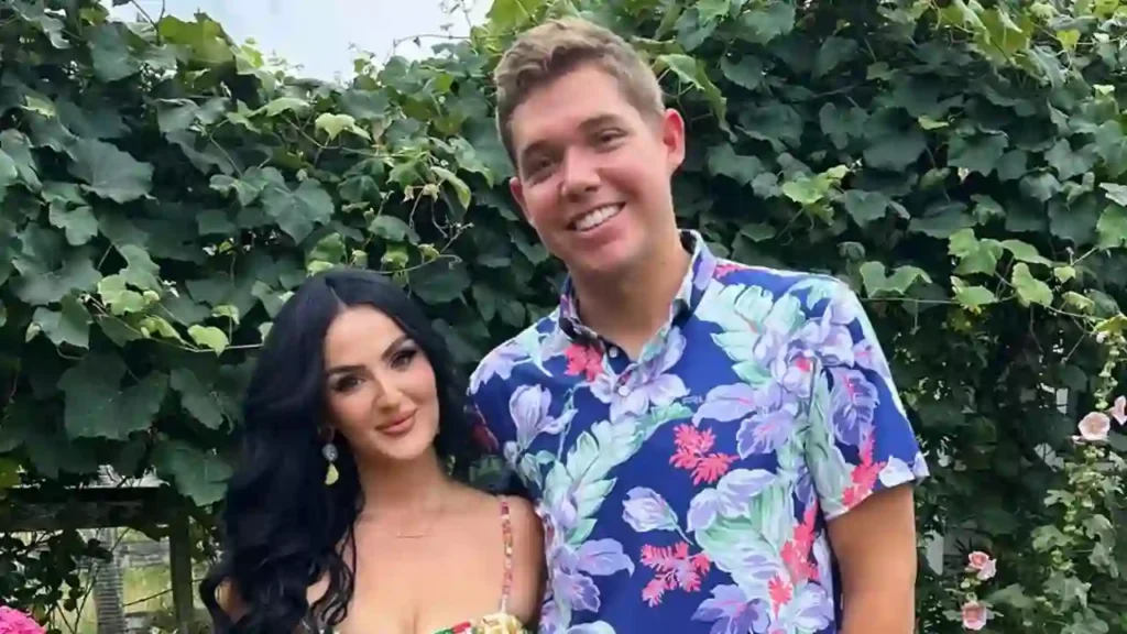 Mikayla Nogueira and Cody Hawken