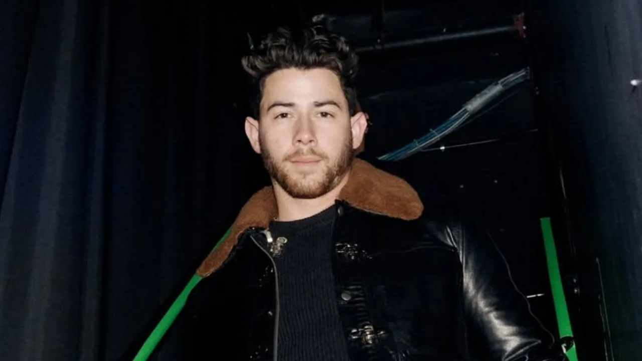 Nick Jonas Instagram post.