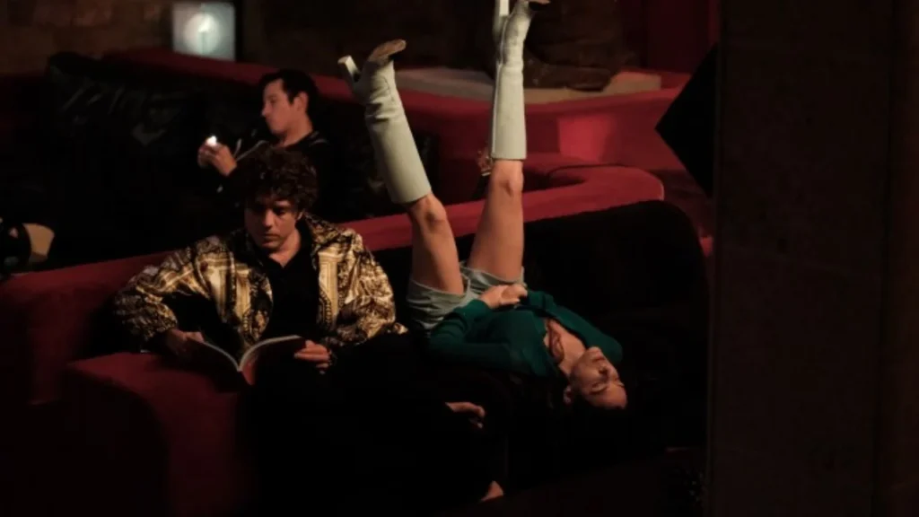 ‘Rosebush Pruning’ Review: Pamela Anderson, Incest Chaos & Fashion Snobbery — Berlin Just Got VERY Weird 2 "Rosebush Pruning" Movie Scene.