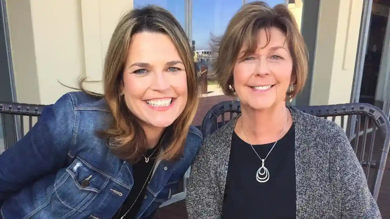 Savannah Guthrie and Nancy Guthrie.