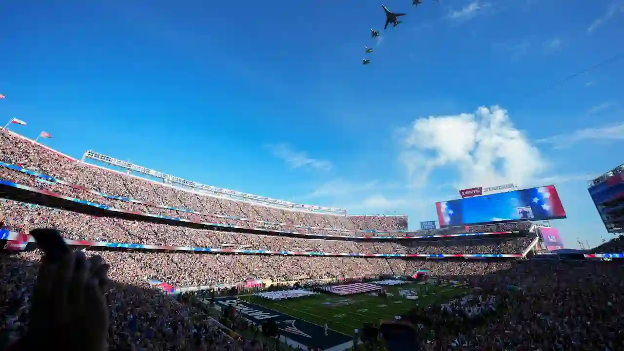 NFL Super Bowl LX, February 8, 2026.