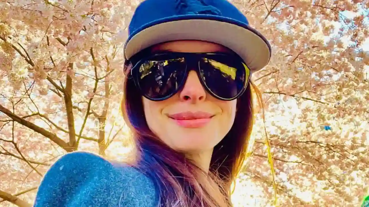 Anne Hathaway Instagram Post.