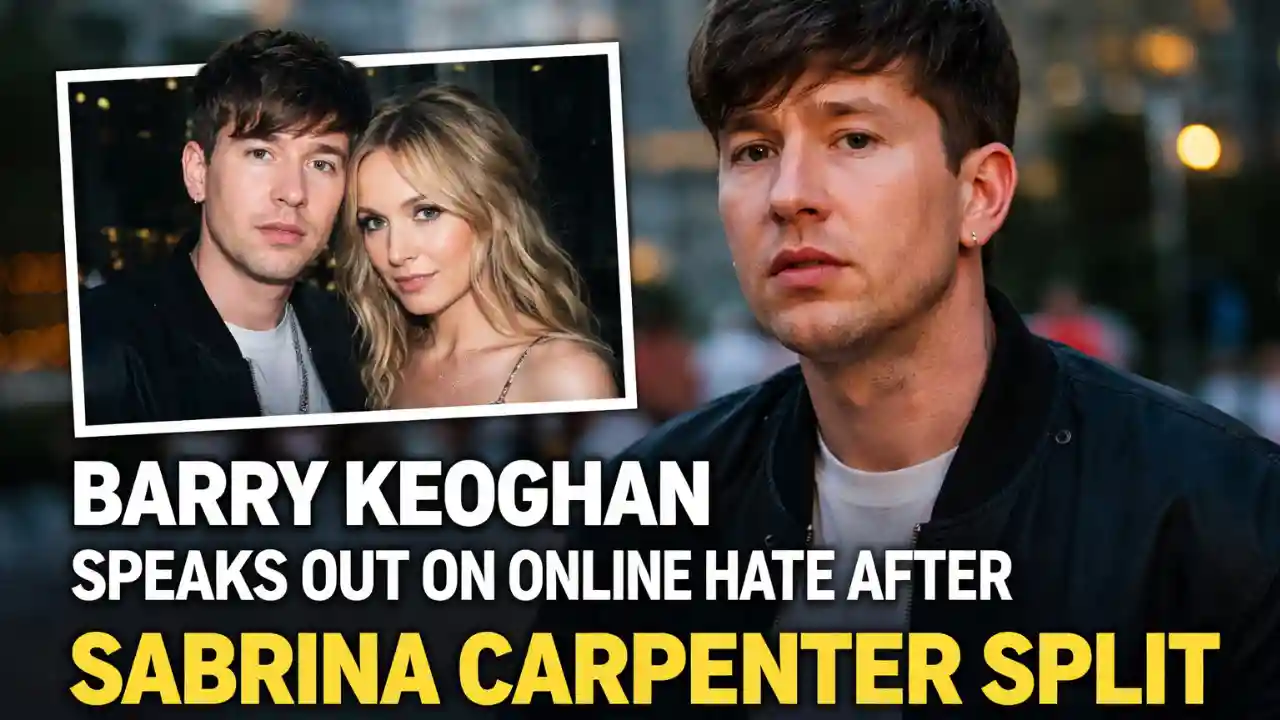 Barry Keoghan Breaks Silence on Online Hate After Sabrina Carpenter Split, Calls It a ‘Growing Problem’ 1 Barry Keoghan and Sabrina Carpenter