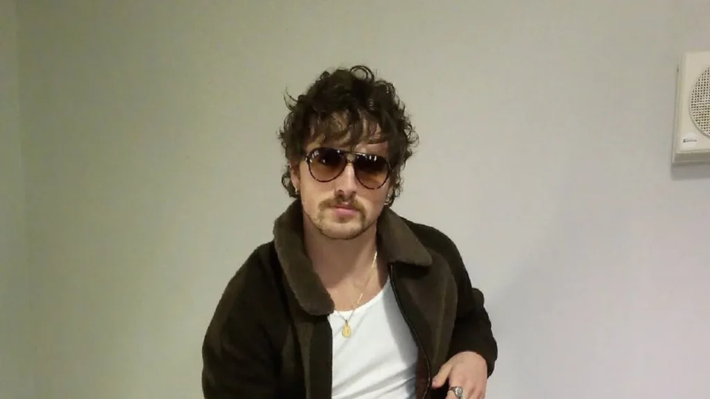 Benson Boone Instagram Photo.