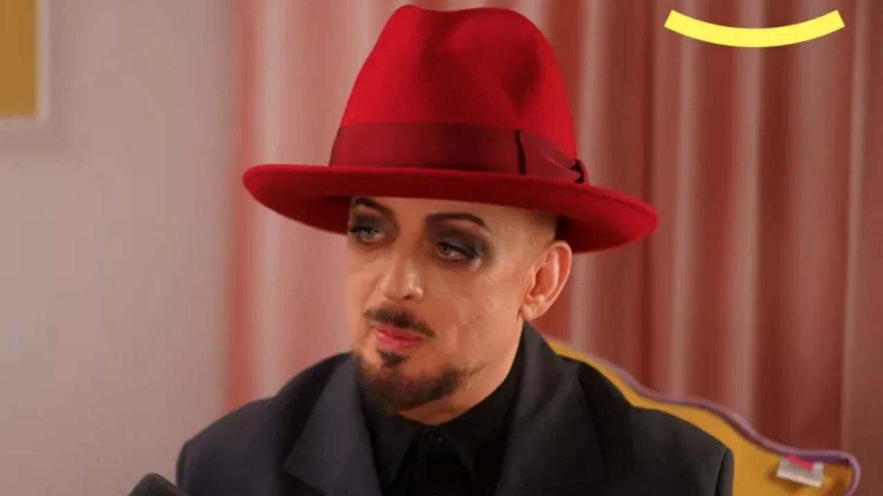 Boy George Says AI Helps Him Write Music: “I Have Fantastic Conversations With ChatGPT” 1 Boy George on the Fearne Cotton's “Happy Place” podcast.