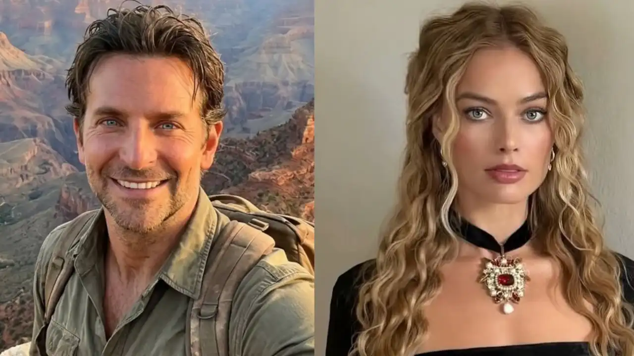 Bradley Cooper May Direct & Star in ‘Ocean’s 11’ Prequel With Margot Robbie 1 Bradley Cooper and Margot Robbie