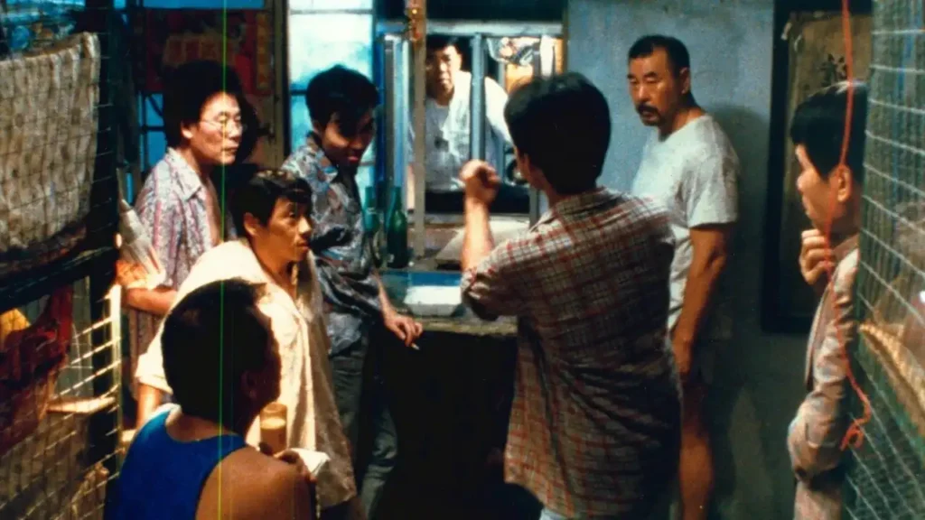 “Cageman” 1992 hong kong film.