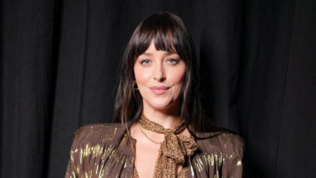 Dakota Johnson Got Called "Pompous" for Shaking Hands at an Audition. Yeah, That Actually Happened. 1 Dakota Johnson at the Valentino fashion show January 28, 2026 in Paris.