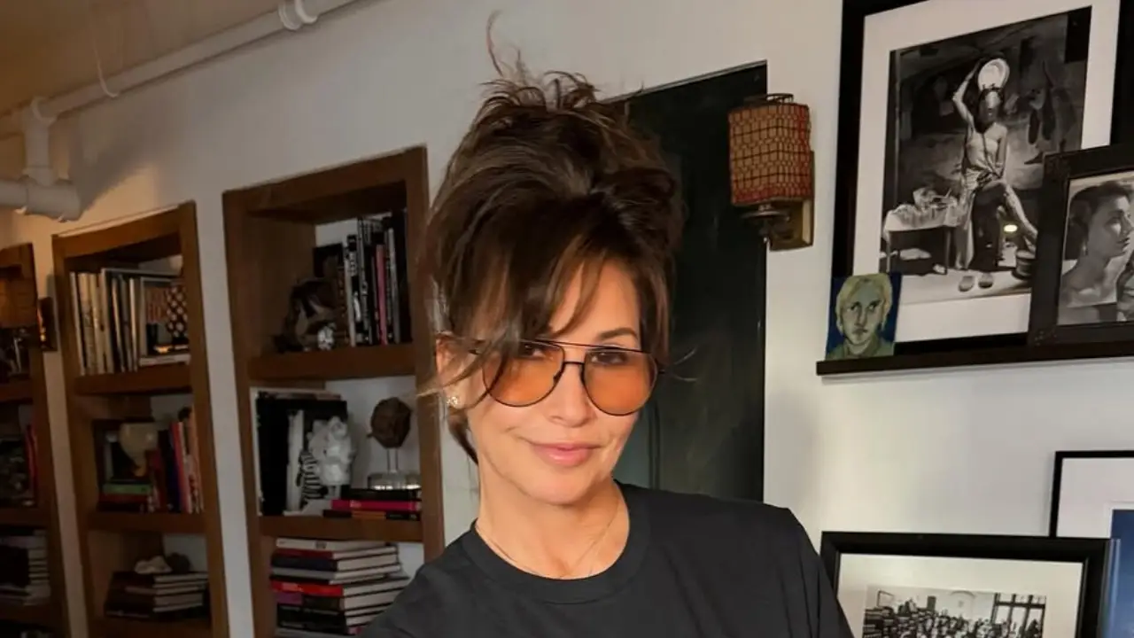 Gina Gershon Instagram Photo.