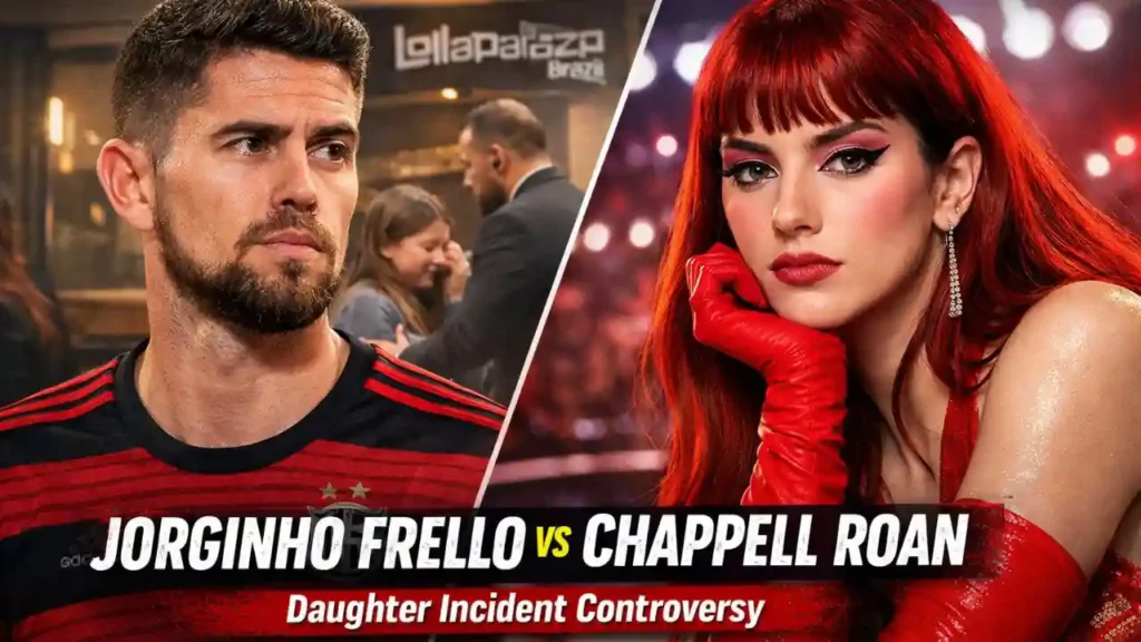 Jorginho Frello Calls Out Chappell Roan’s Team Over Alleged Incident Involving His Daughter in São Paulo