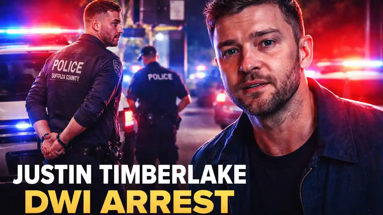 Justin Timberlake Awkwardly Explains His Job to Police in DWI Arrest Footage: “It’s Hard to Explain … I’m Justin Timberlake”