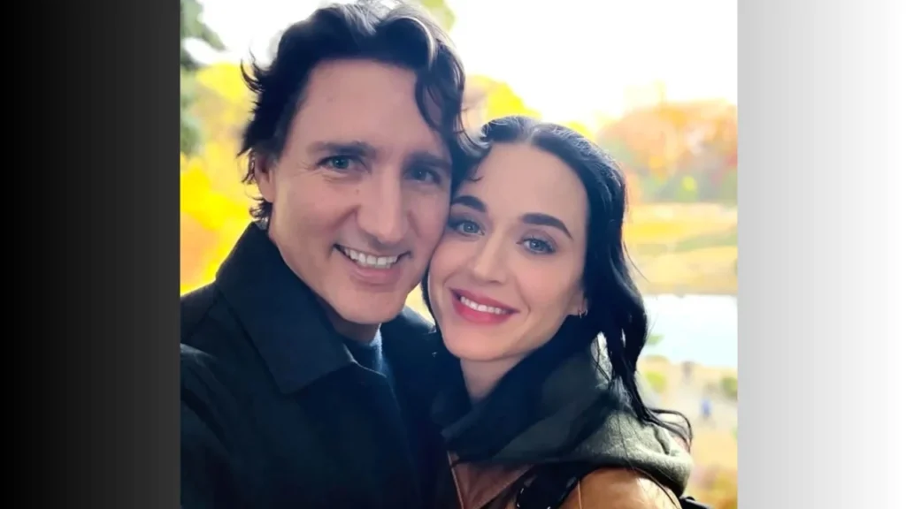Katy Perry Roasts Her Age Gap With Justin Trudeau in the Most Calculated Way Possible — And It Worked 2 Katy Perry Goes Instagram Official with Justin Trudeau.
