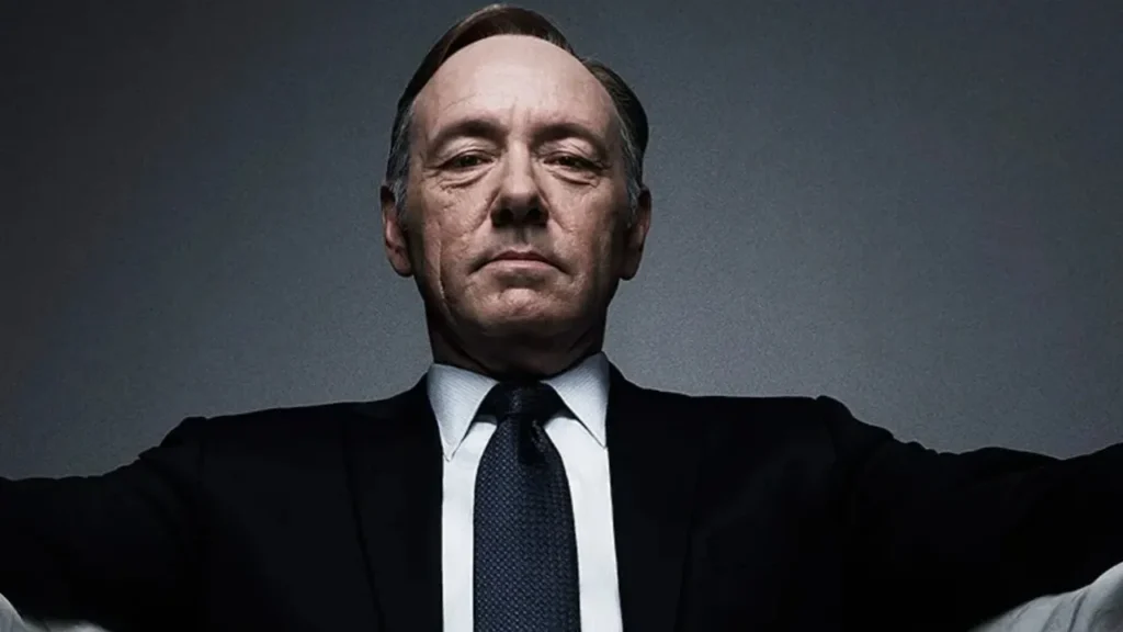Kevin Spacey in “House of Cards”