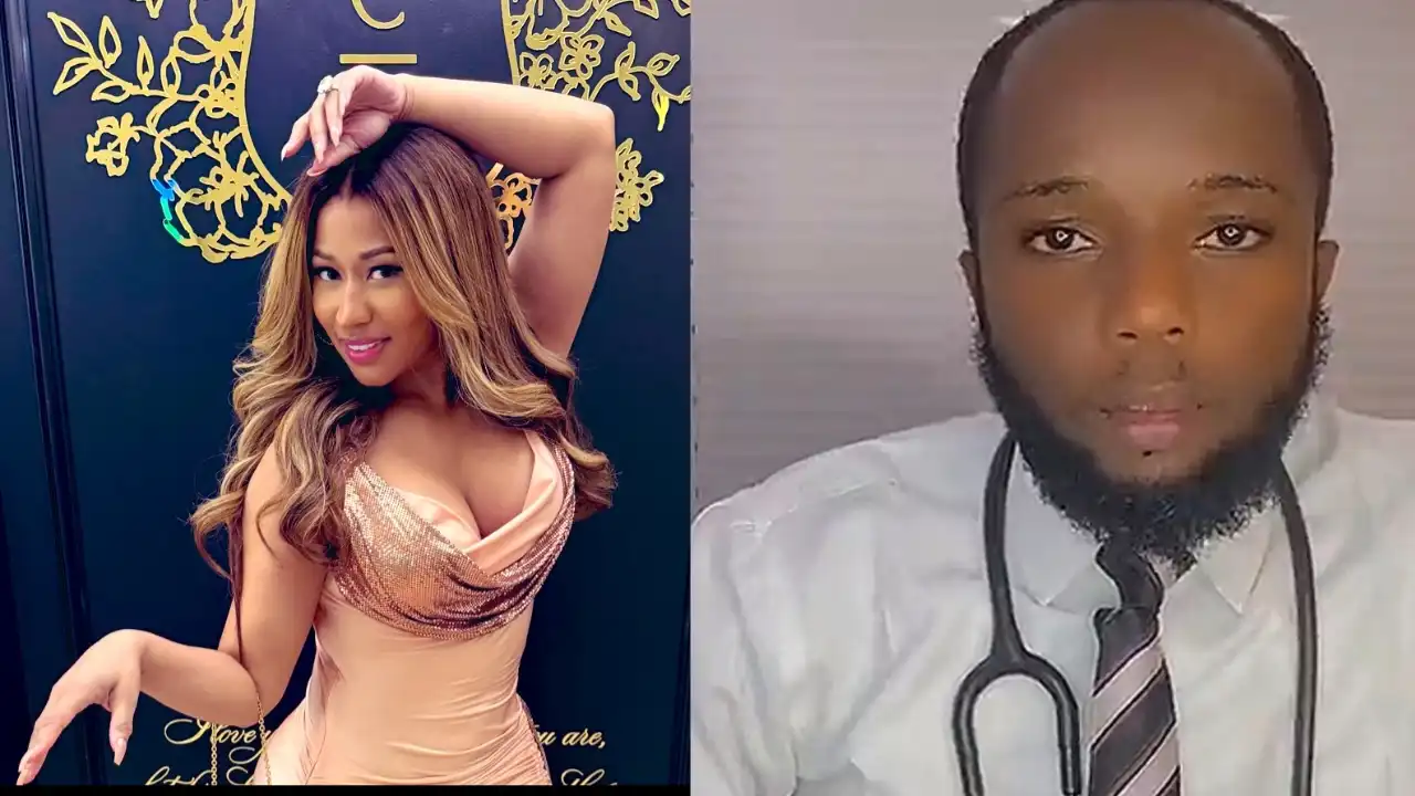 Nicki Minaj and dr Penking