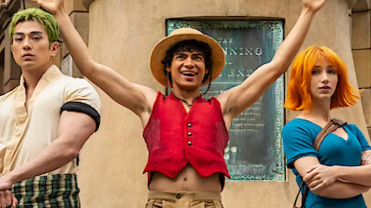 “One Piece” Season 2.