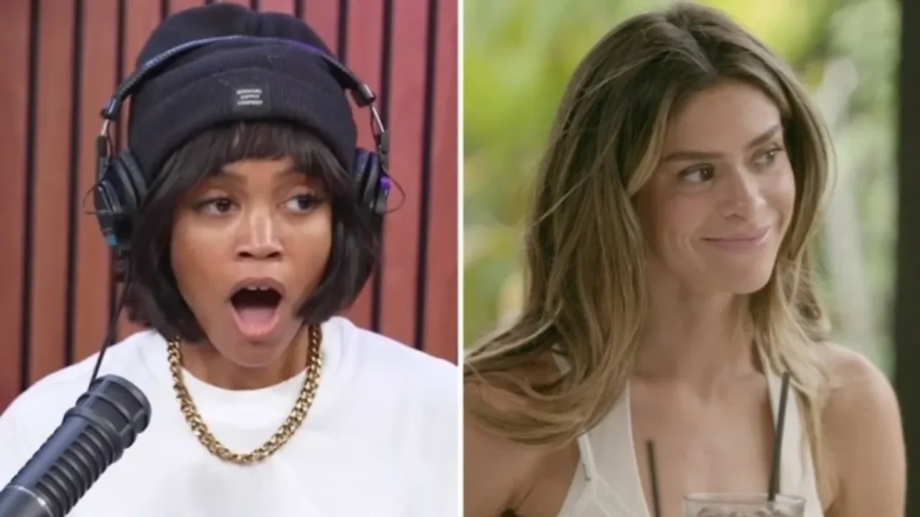 Rachel Lindsay and Taylor Frankie Paul