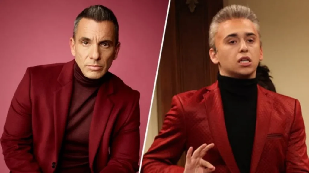 Sebastian Maniscalco reacts to Marcello Hernandez's latest 'SNL' impression.
