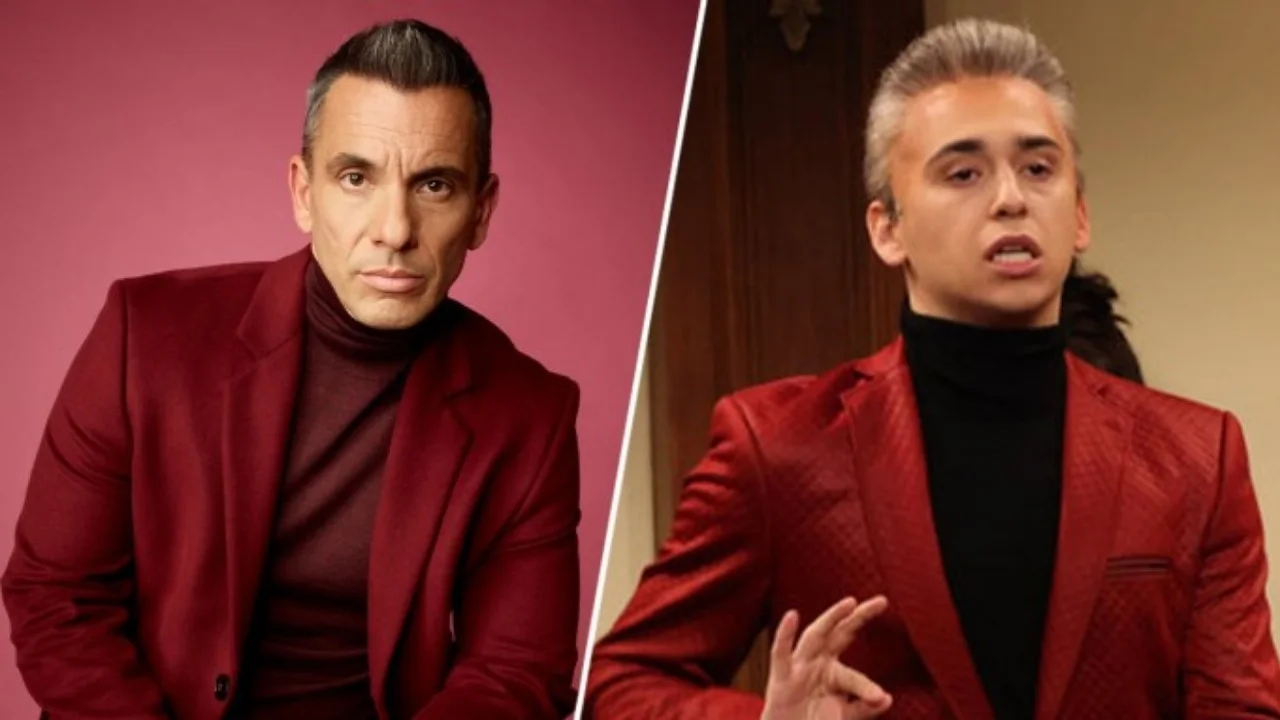 Sebastian Maniscalco reacts to Marcello Hernandez's latest 'SNL' impression.