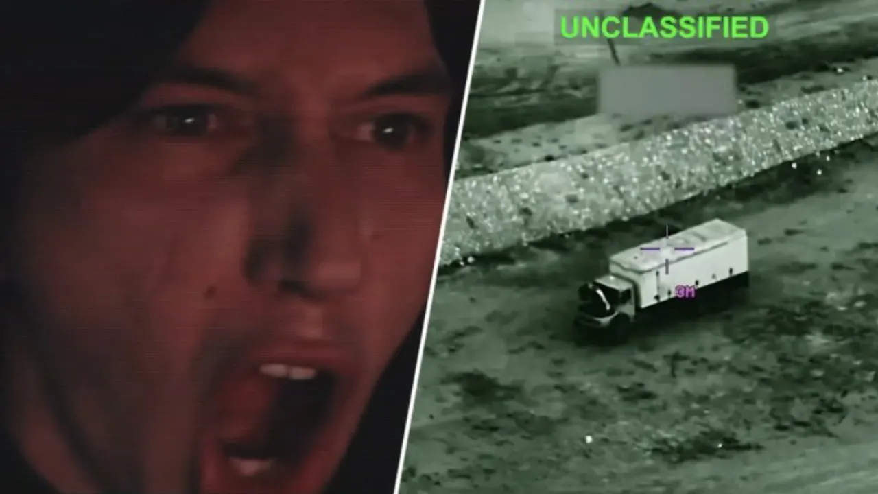 White House Uses Hollywood Scenes in Iran Strike Video 1 White House Uses Hollywood Scenes in Iran Strike Video.