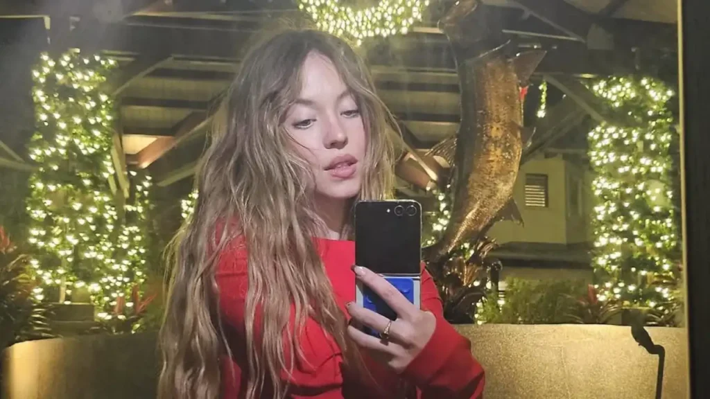 Sydney Sweeney Instagram Photo.