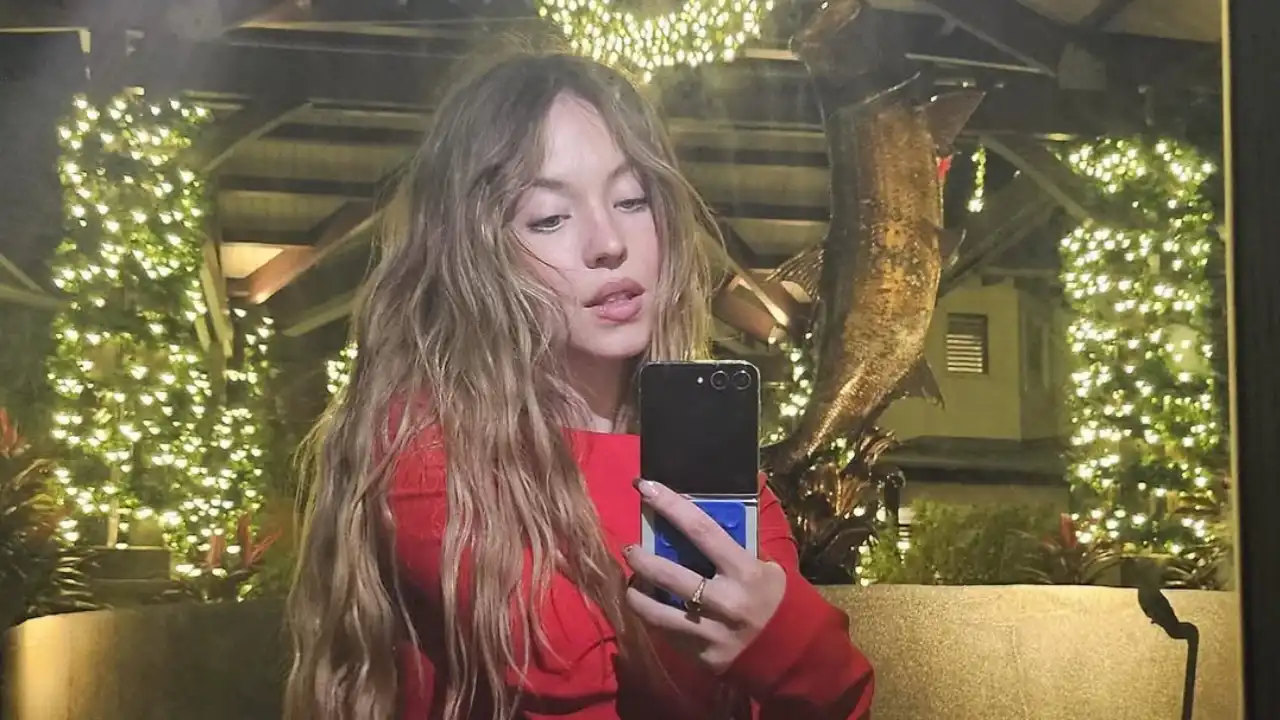 Sydney Sweeney Instagram Photo.