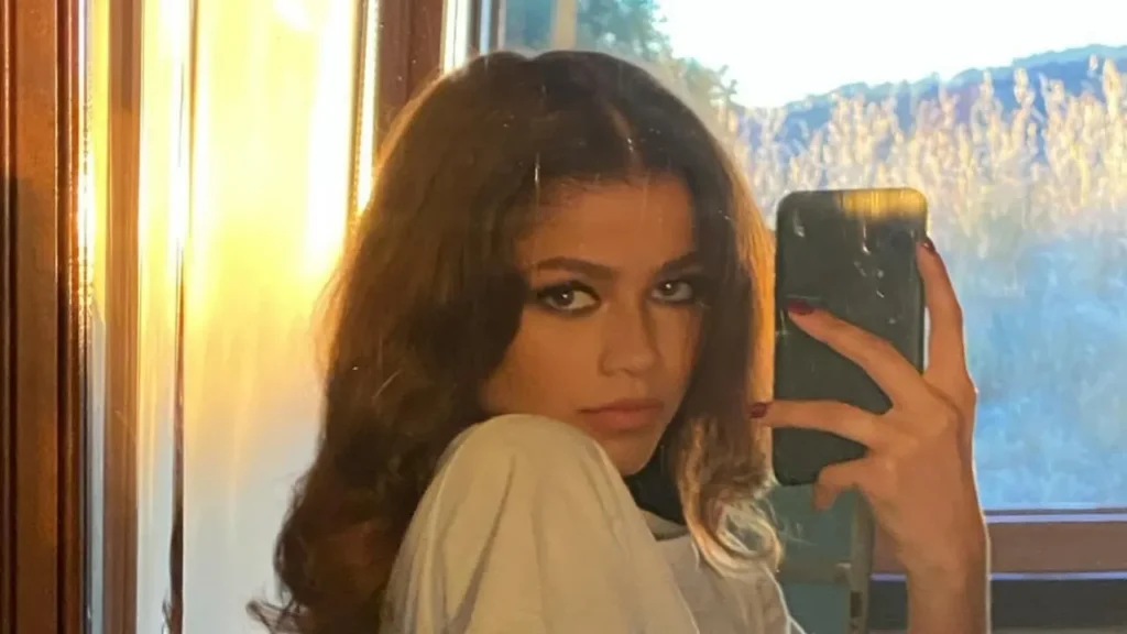 Zendaya Instagram Photo.